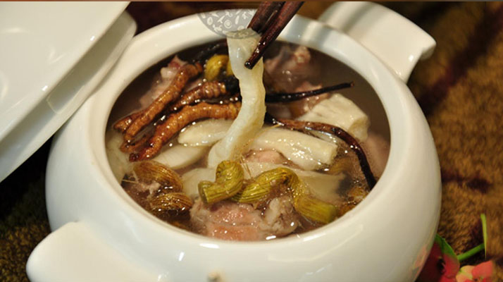 煮雞湯能放冬蟲夏草嗎 